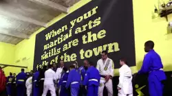 When your martial arts skills are the talk of the town meme