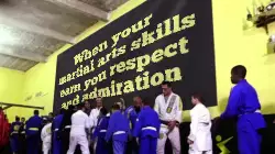 When your martial arts skills earn you respect and admiration meme