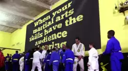When your martial arts skills have the audience cheering meme