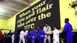 When your style and flair take over the UFC meme
