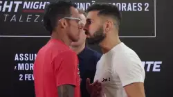 Charles Oliveira: Always ready for the ultimate showdown! meme