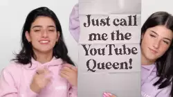 Just call me the YouTube Queen! meme