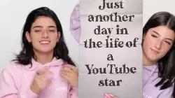 Just another day in the life of a YouTube star meme