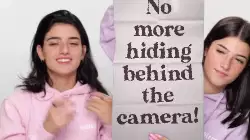 No more hiding behind the camera! meme