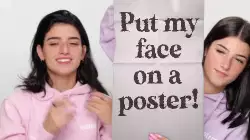 Put my face on a poster! meme