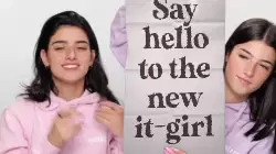 Say hello to the new it-girl meme