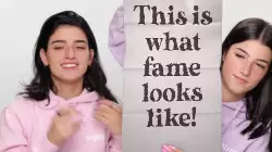 This is what fame looks like! meme