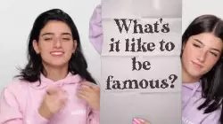 What's it like to be famous? meme