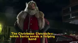 The Christmas Chronicles: when Santa needs a helping hand meme