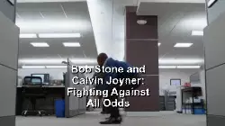 Bob Stone and Calvin Joyner: Fighting Against All Odds meme