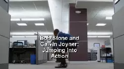 Bob Stone and Calvin Joyner: Jumping Into Action meme