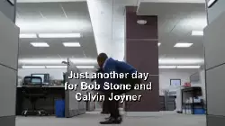 Just another day for Bob Stone and Calvin Joyner meme