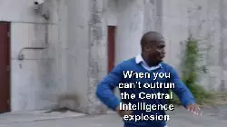 When you can't outrun the Central Intelligence explosion meme