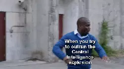 When you try to outrun the Central Intelligence explosion meme