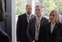 Agent Pamela Harris and Calvin Joyner: The Dynamic Duo meme