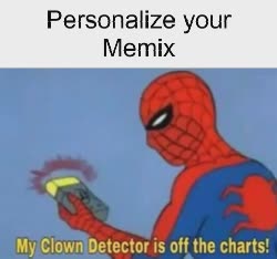 Spider-Man Uses Clown Detector 