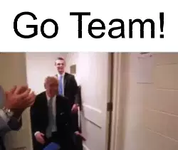 Go Team! meme