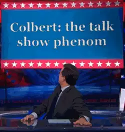 Colbert: the talk show phenom meme