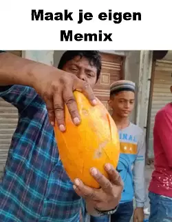 Crazy Fruit Seller Shows Fruits 