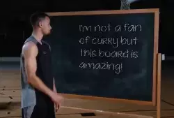 I'm not a fan of curry but this board is amazing! meme