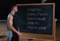 Stephen Curry: From basketball star to meme star meme