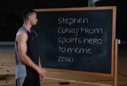Stephen Curry: From sports hero to meme zero meme