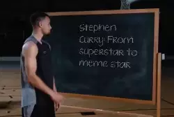 Stephen Curry: From superstar to meme star meme