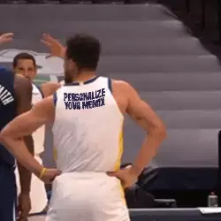 Stephen Curry Dances On Court 