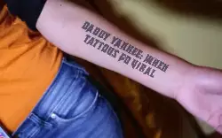 Daddy Yankee: When tattoos go viral meme