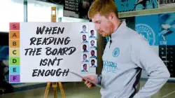 When reading the board isn't enough meme