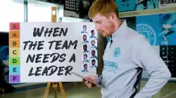 When the team needs a leader meme
