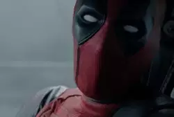 Deadpool Says Boo In Taxi 