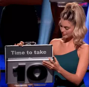 Time to take the stage for Deal or No Deal meme