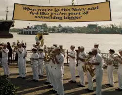 When you're in the Navy and feel like you're part of something bigger meme