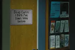 Doug Carlin: I think I've been here before meme