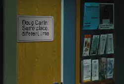 Doug Carlin: Same place, different time meme