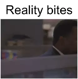 Reality bites meme