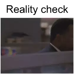 Reality check meme
