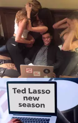Ted Lasso new season meme