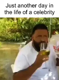 Just another day in the life of a celebrity meme