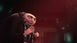 Gru's Big Screen Adventure: When crime and comedy come together meme