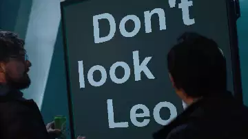 Don't look up Leo! meme