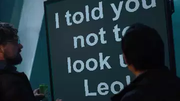 I told you not to look up Leo! meme