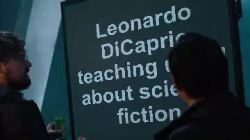 Leonardo DiCaprio teaching us all about science fiction meme
