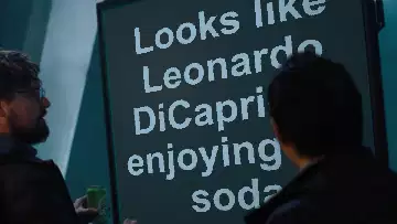Looks like Leonardo DiCaprio is enjoying his soda meme