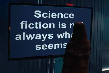 Science fiction is not always what it seems! meme