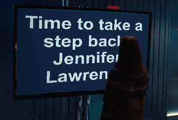 Time to take a step back, Jennifer Lawrence meme
