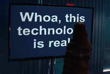 Whoa, this technology is real! meme
