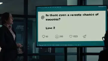 Is there even a remote chance of success? meme