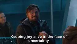 Keeping joy alive in the face of uncertainty meme